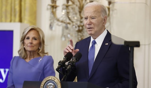 Joe, Jill Biden release tax return, showing $620,000 in income
