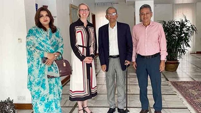 BNP holds meeting with British High Commissioner