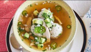 Matzah ball soup: a new take on a Jewish classic