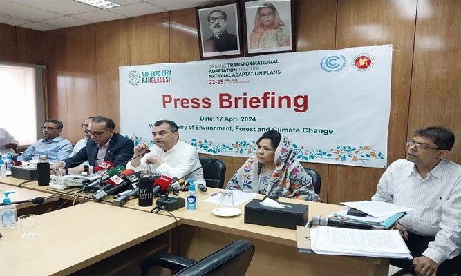 PM Sheikh Hasina to open NAP Expo 2024 in city Apr 22