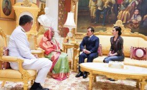 PM Sheikh Hasina pays courtesy call on Thai King and Queen