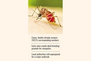 Early rains fuel fears of worse dengue outbreak