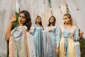 Light colour choice for summer dresses