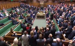 UK parliament dissolves ahead of election