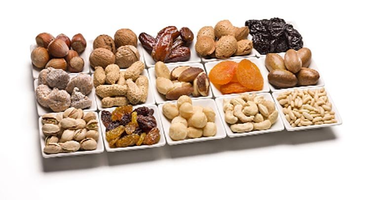 Benefits of dry fruits and nuts for health