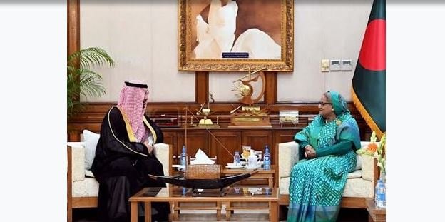 All pending hajj visa applications will be expedited: Saudi envoy to PM Sheikh Hasina