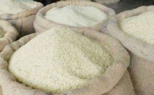 Rice price sharply declining in city market