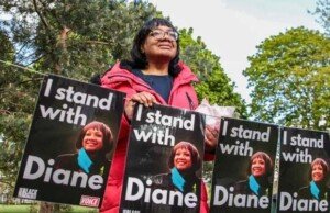 Starmer denies Diane Abbott barred from standing for Labour at election