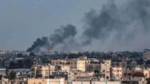 Health ministry in Hamas-run Gaza says war death toll at 34,622
