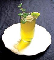 Kiwi Iced Tea
