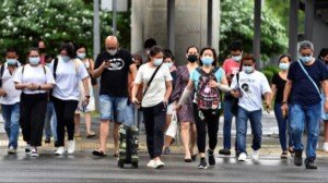 Singapore witnessing a surge in Covid-19 cases