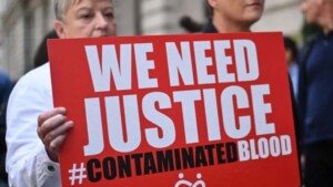 NHS and government covered up infected blood scandal
