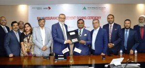 UCB signs bancassurance agreement with Janata Insurance Company Limited