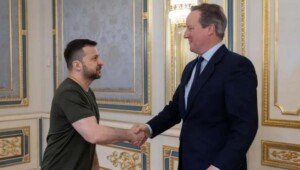 Kyiv can use British weapons inside Russia – Cameron