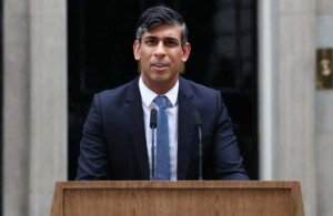 Rishi Sunak announces 4 July UK general election