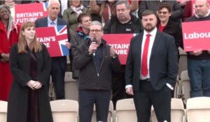 Keir Starmer tells Rishi Sunak his time is up after local election defeats