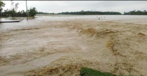Rivers in Sylhet flow above danger level, flood situation goes worsening