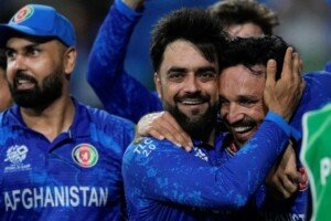 Afghanistan secure historic T20 WC Semifinals