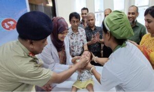 Daylong Vitamin ‘A’ plus campaign begins, over 2cr to be fed