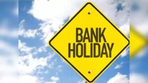 Bank holiday on Monday, stock markets closed