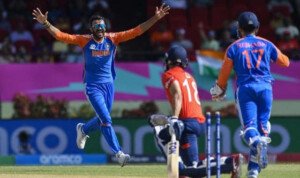 India hammer England to book T20 World Cup final with South Africa