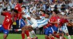 Argentina edge Chile to seal quarter-final place