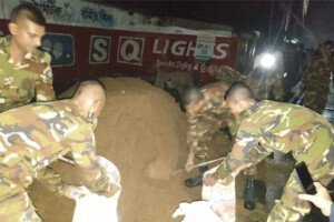 Army deployed to protect flood-affected power station in Sylhet