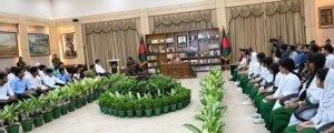 Bangladesh to work with those countries helping advancement: PM Sheikh Hasina
