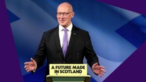 SNP says winning majority would trigger independence talks