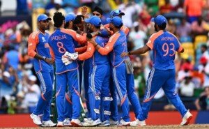 India win T20 World Cup 2024