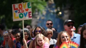 Thousands cheer on annual Pride parade in London