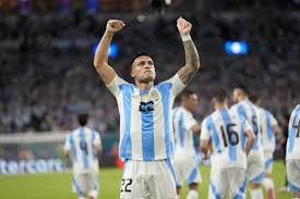 Argentina beats Peru without Messi as Lautaro Martínez scores twice