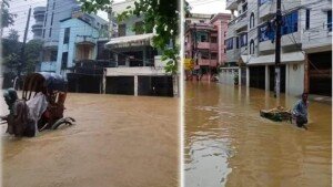 Flood situation in Sylhet shows mixed trends