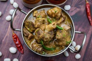 Handi Masala Mutton