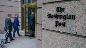British editor backs out of top Washington Post job