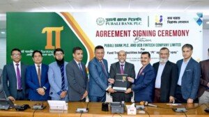 Pubali Bank, UCB Fintech ink deal