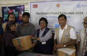 WFP provides food aid for flood-hit people in Sylhet region