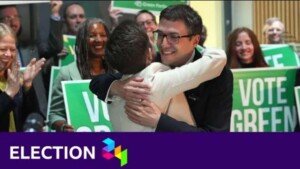 Greens vow £70bn tax hike on wealthier to fund NHS and housing