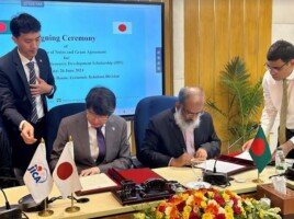 Japan to provide 495m yen to Bangladesh; deals signed