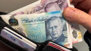 King Charles banknotes enter circulation