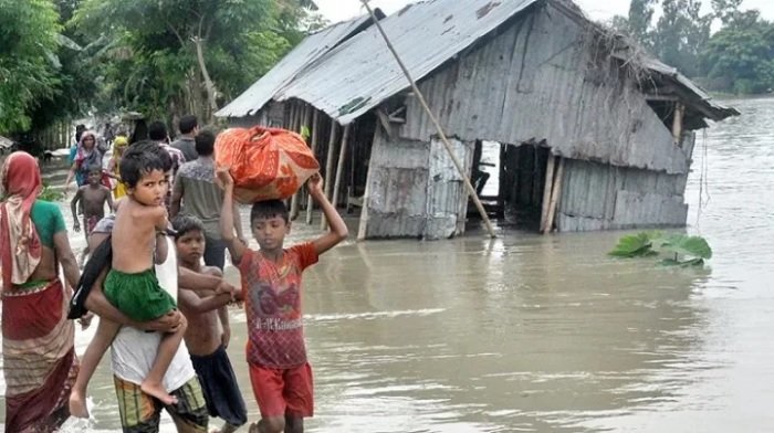 Over 772,000 children affected by flash floods in northeast Bangladesh: Unicef