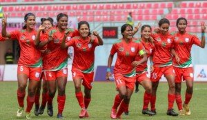Bangladesh thrash Bhutan 5-1 as Sagorika slams hat-trick