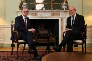 Starmer meets First Minister Swinney on Scotland visit