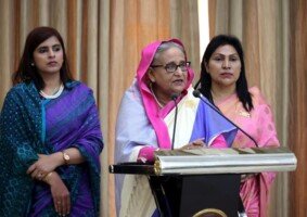 PM Sheikh Hasina dismisses anti-quota protest as irrational