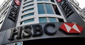 HSBC reports flat first-half profit, beats estimates