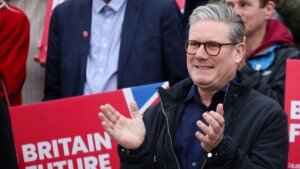 UK election 2024 updates: Exit polls suggest Labour is headed for a landslide victory