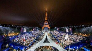 Paris dazzles with a rainy Olympics opening ceremony on the Seine