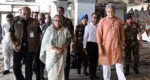 PM Sheikh Hasina visits rampaged BTV Bhaban