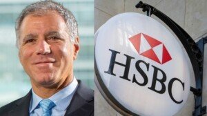 HSBC names CFO as chief executive