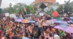 Quota protest: Students block Shahbagh